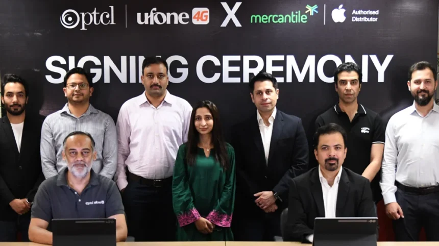 PTCL Group Partners with Mercantile for iPhone 16 Rollout in Pakistan