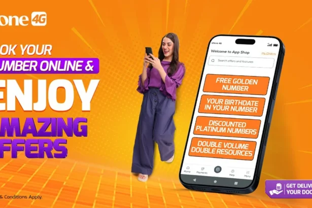 Ufone 4G Now Lets You Book Your Golden Number Online with Free SIM Delivery Across Pakistan