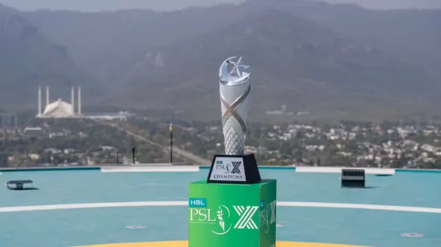 PCB Set to Announce PSL 10’s Future Tonight Amid Resumption Talks