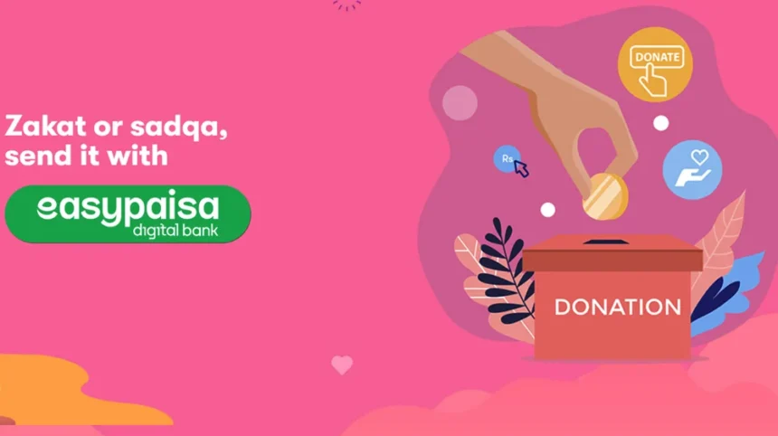 Easypaisa Facilitates Rs107 Million in Donations During Ramazan 2025, Marks 18% Growth