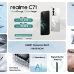 realme C71 Debuts in Pakistan with Segment-Leading 6300mAh Battery and Breathing Light Design