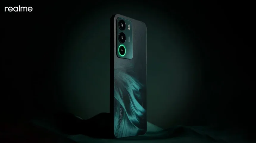 realme C71 Design Leak Hints at the Most Premium Design