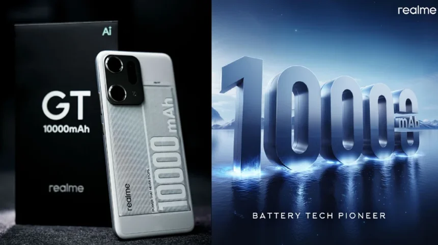 realme Unveils 10,000mAh GT7 Concept Phone with Ultra-Slim Design and Record-Breaking Battery Tech