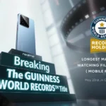 realme GT 7 Breaks Guinness World Record with 24-Hour Movie Playback