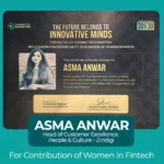 Asma Anwar Named in 30 Under 30 for Driving Women Empowerment in Fintech
