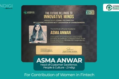 Asma Anwar Named in 30 Under 30 for Driving Women Empowerment in Fintech