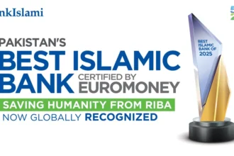 BankIslami Wins Best Islamic Bank in Pakistan at Euromoney Islamic Finance Awards 2025