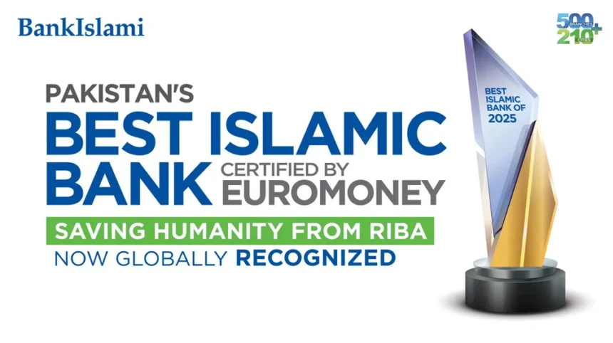 BankIslami Wins Best Islamic Bank in Pakistan at Euromoney Islamic Finance Awards 2025