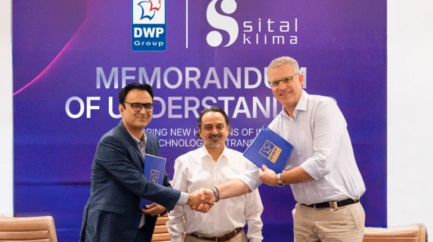 DWP Group Partners with Italy’s Sital Klima to Revolutionize HVAC Manufacturing in Pakistan