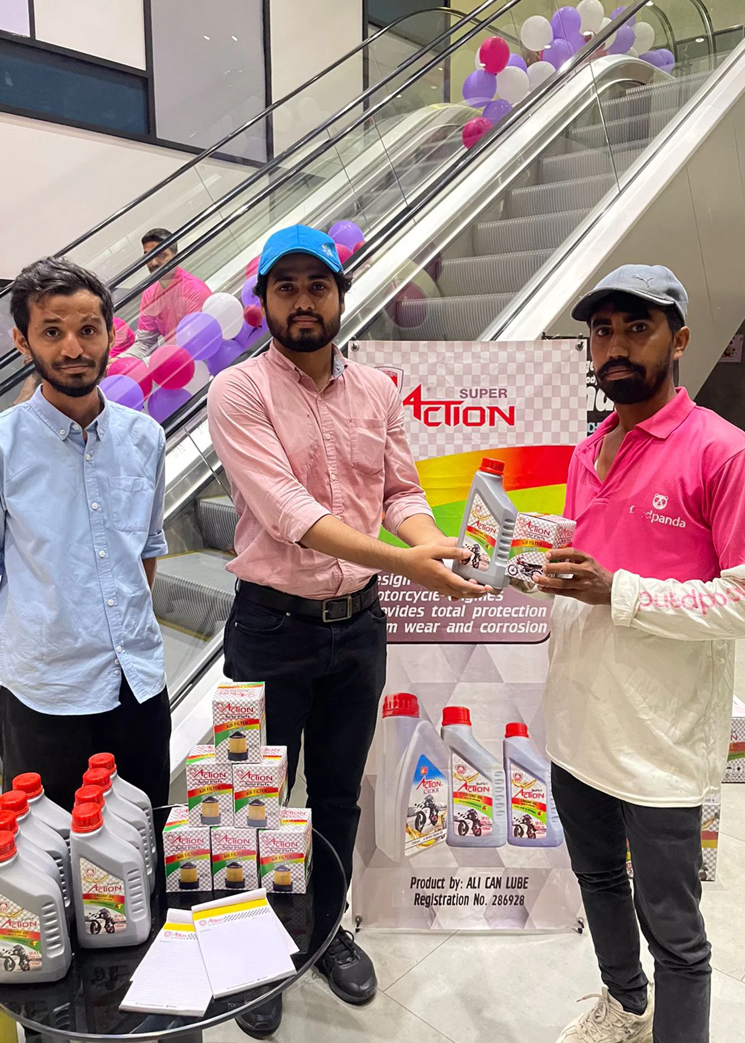 Foodpanda Celebrates Rider Safety & Health Week