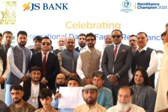 JS Bank Celebrates International Remittance Day with Customers in Saleh Khana, Khyber Pakhtunkhwa