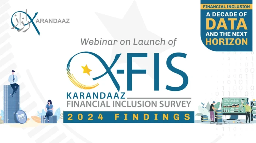 Karandaaz K-FIS 2024: Financial Inclusion in Pakistan Rises, Gender Gap Persists