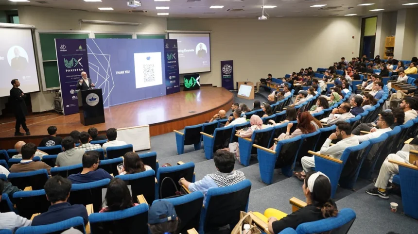 LUMS Hosts UX Pakistan 2025, Launches Design for Pakistan Initiative