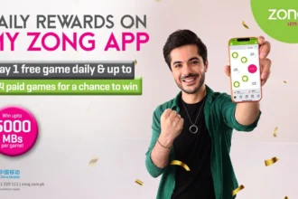 Zong Launches Daily Rewards & Bundle Streak Features in My Zong App
