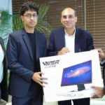 Pakistani Teen to Compete in Global AI Olympiad with 'Made in Pakistan' Tech by Viper