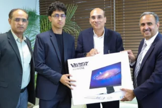 Pakistani Teen to Compete in Global AI Olympiad with 'Made in Pakistan' Tech by Viper