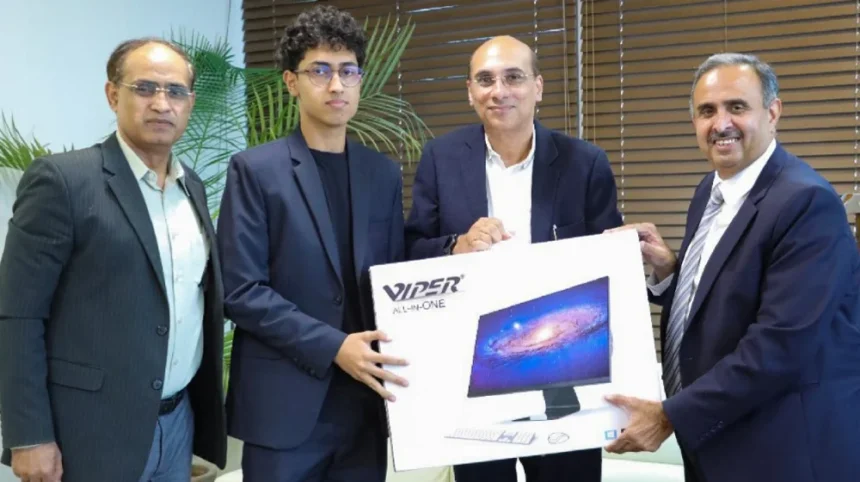 Pakistani Teen to Compete in Global AI Olympiad with 'Made in Pakistan' Tech by Viper