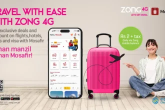 Zong and Mosafir Launch Rs. 2/Day Travel Subscription for Pakistanis
