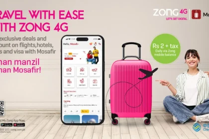 Zong and Mosafir Launch Rs. 2/Day Travel Subscription for Pakistanis