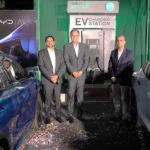 PSO, BYD & HUBCO Green Launch Pakistan’s First NEV Fast-Charging Station on M2 Motorway