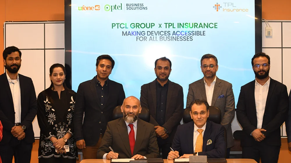 Toheed Ptcl PTCL Partners with TPL Insurance