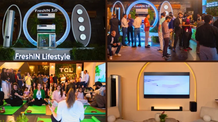 TCL Launches FreshIN 3.0 AC in Pakistan — A Smarter Way to Breathe Clean, Cool Air