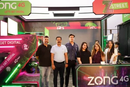 Zong 4g Partners with Mashion Bazaar 2025 As Official Title Partner