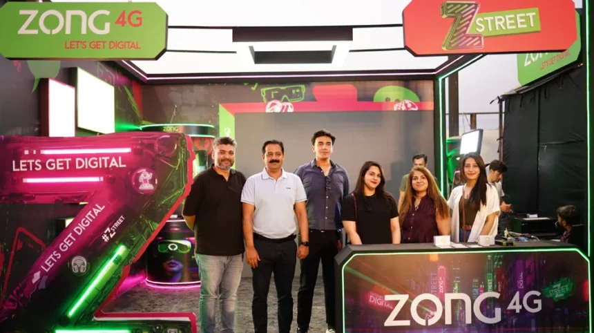 Zong 4g Partners with Mashion Bazaar 2025 As Official Title Partner