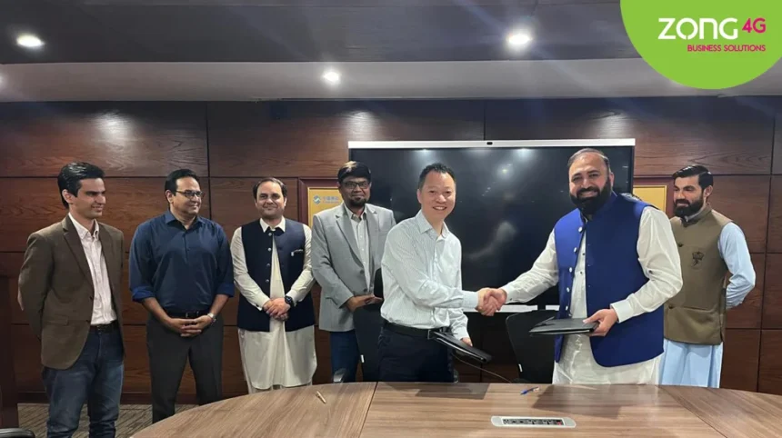 Zong & Axis Mall Launch Pakistan’s First Smart Building in Islamabad