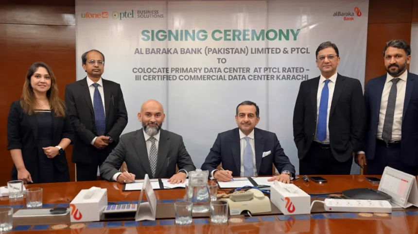PTCL to Host Al Baraka Bank’s Data at Tier-III Data Center