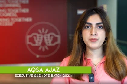 Zong’s Digital Trainee Program Empowers Next-Gen Talent: Aqsa Ajaz Shares Her Inspiring Journey