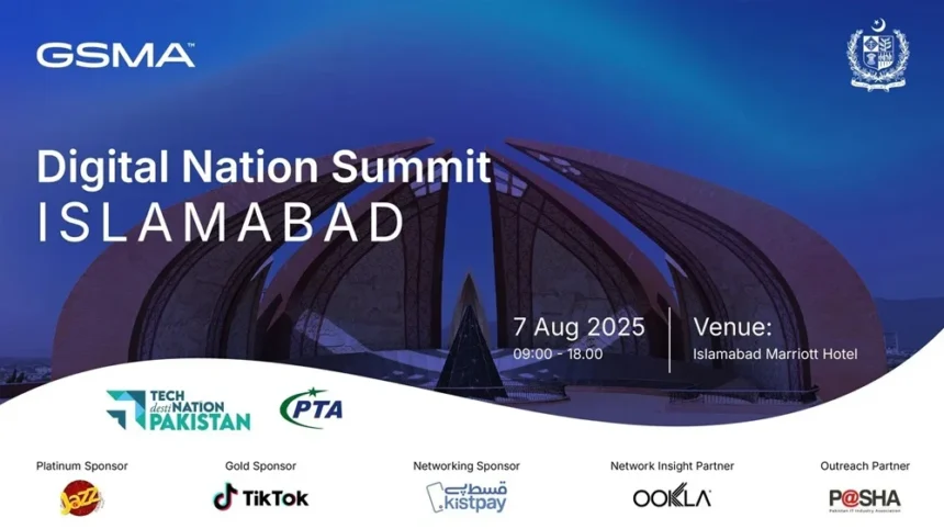 Digital Nation Summit 2025 to Shape Pakistan’s Future Tech Landscape