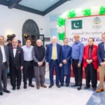Hashmi Pakistan Bids Farewell to German Consul General in Karachi
