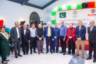 Hashmi Pakistan Bids Farewell to German Consul General in Karachi