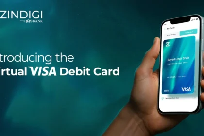 Zindigi Launches Visa Virtual Debit Card in Pakistan