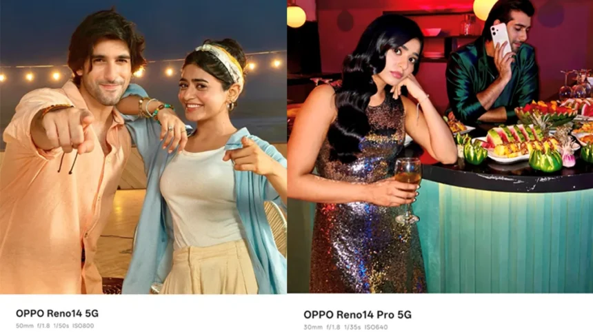Fan-Favorite Couple Returns— Spotlighting the OPPO Reno14 Series