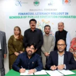Financial Literacy Launched in Punjab Schools by PEF, Karandaaz, NIBAF & BoP