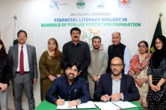 Financial Literacy Launched in Punjab Schools by PEF, Karandaaz, NIBAF & BoP
