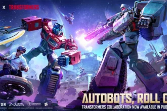 PUBG MOBILE Unveils TRANSFORMERS-Themed Mode and Major Updates in Version 3.9