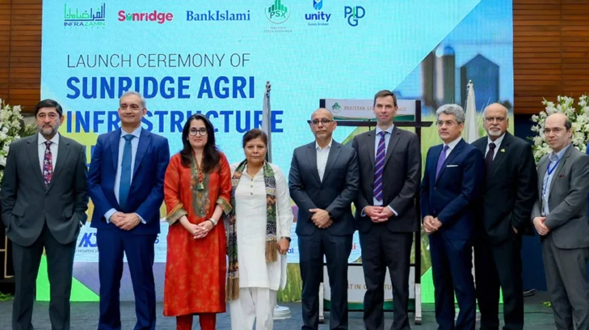 Pakistan’s First Agri-Infrastructure Sukuk Launched by InfraZamin, Sunridge & BankIslami