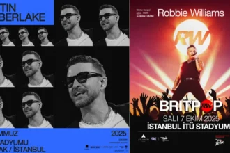 Justin Timberlake & Robbie Williams Set to Rock Istanbul in 2025
