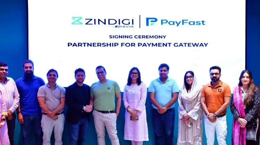 Zindigi and PayFast Partner to Transform Digital Payments in Pakistan