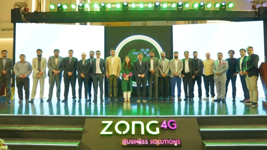 Zong Unveils Z SAIS Cloud in Karachi to Power Digital Pakistan