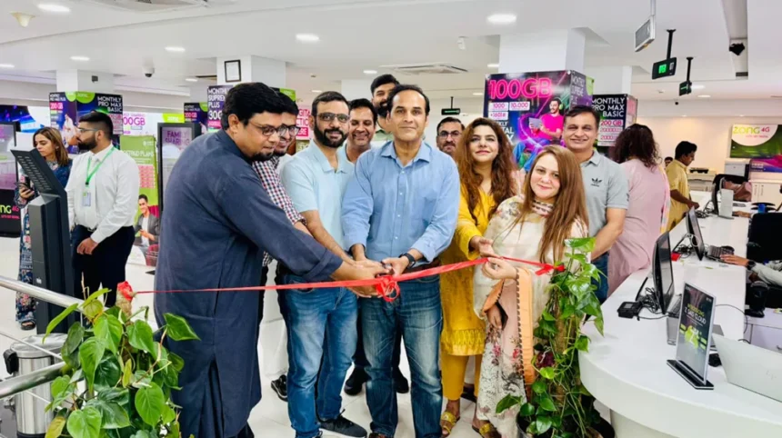 Zong Unveils SME-Focused Business Solutions Zone in Islamabad