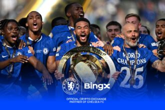 BingX Joins Fans Worldwide in Celebrating Chelsea FC's World Championship Victory