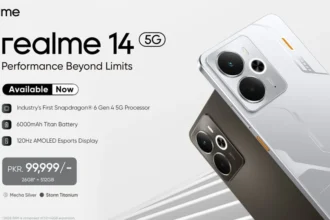 realme 14 Series with Snapdragon 6 Gen 4, 512GB Storage Launched in Pakistan Under PKR 100K