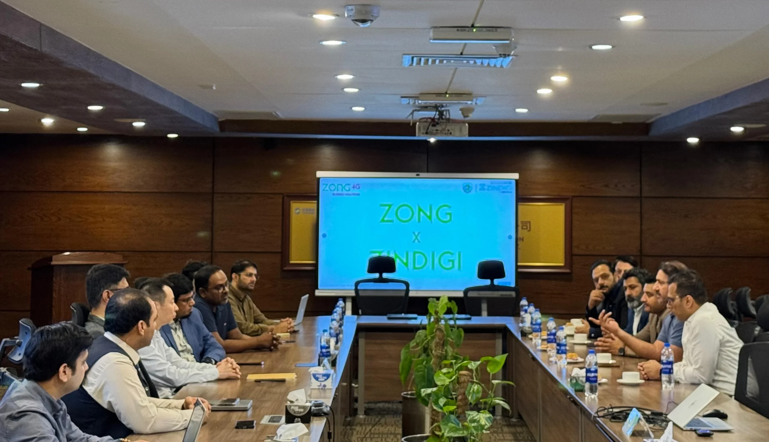 Zong CMPak and Zindigi Partner to Drive Digital Banking Access for G2P Projects