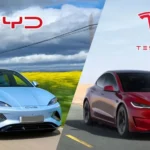Europe Car Sales Hit 16-Month High as BYD Overtakes Tesla