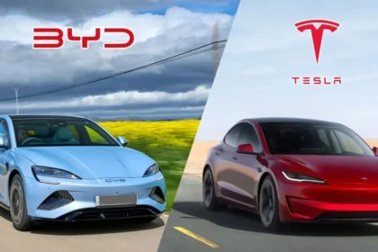 Europe Car Sales Hit 16-Month High as BYD Overtakes Tesla