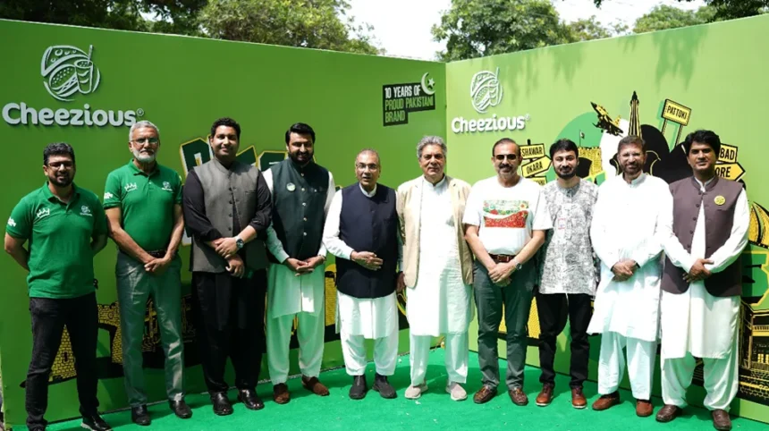 Cheezious Marks 78th Independence Day with “Dil Se Cheezious, Dil Se Pakistani